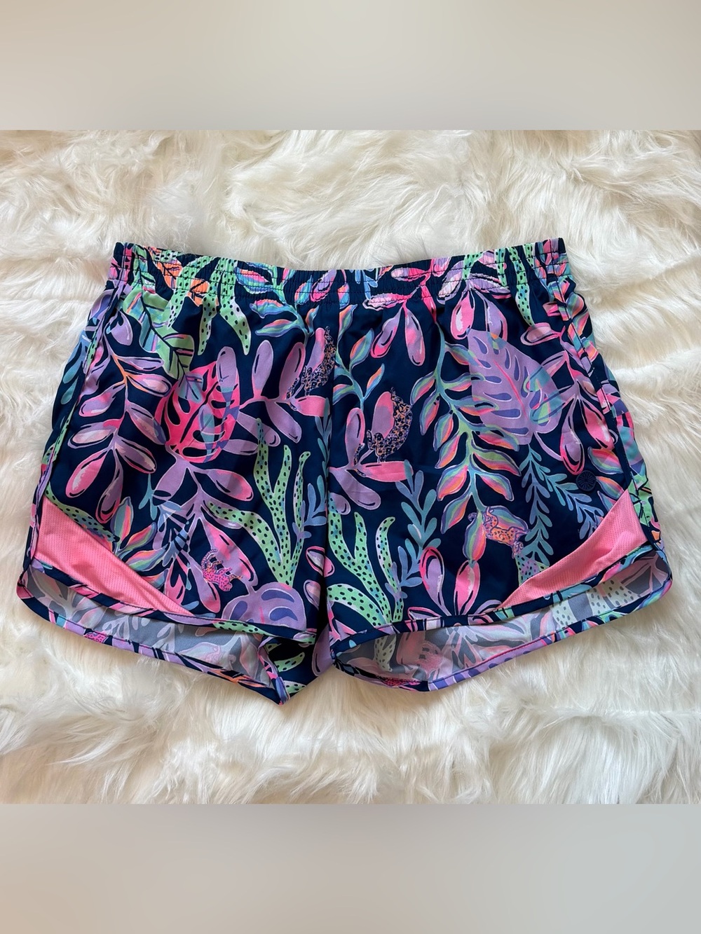 EUC Lilly Pulitzer Women’s Ocean Trail Shorts Sz XS